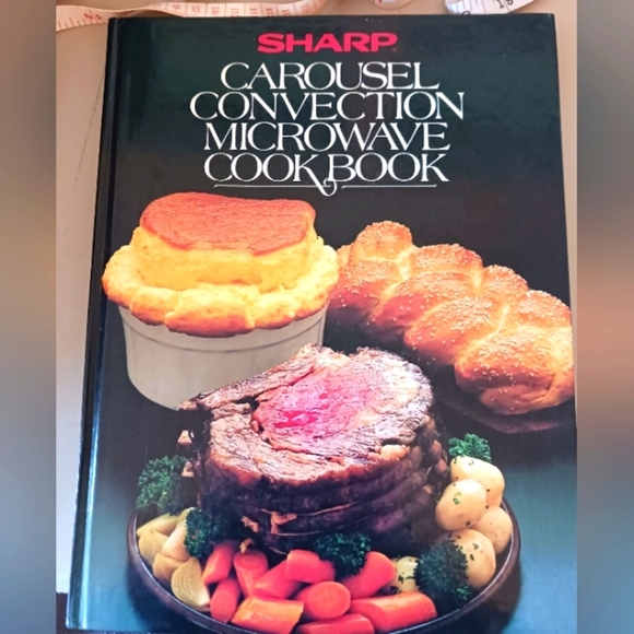 Carousel Convection Microwave Cookbook. EUC 208 pages. 1981 print. - Picture 1 of 7